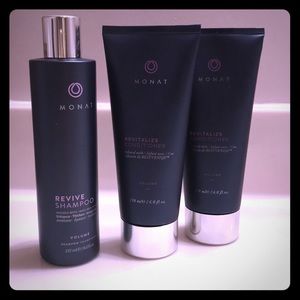 Monat Shampoo and Conditioner